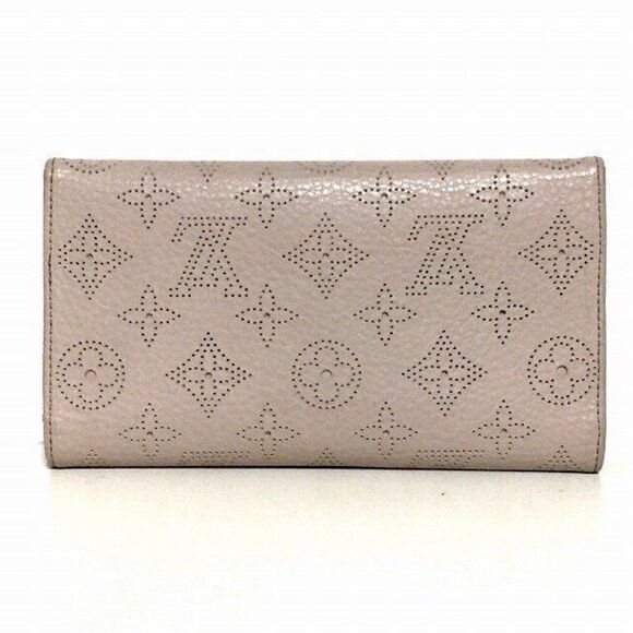 LOUIS VUITTON Portefeuille Amelia Poudre Mahina Long Wallet - Picture 2 of 5